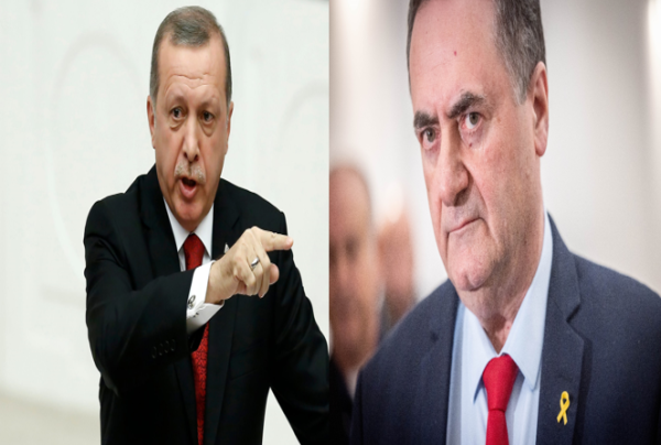 בעקבות דברי ארדואן: סגן השגריר יזומן לשיחת נזיפה