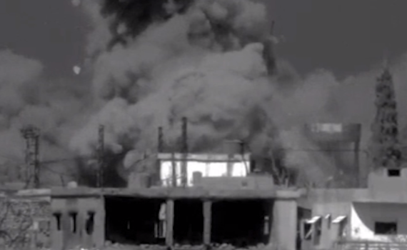 צפו: התצפיתנית זיהתה, מטוס הקרב יירט את המחבל