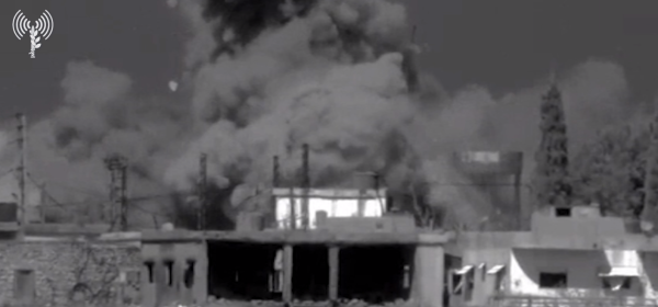 צפו: התצפיתנית זיהתה, מטוס הקרב יירט את המחבל