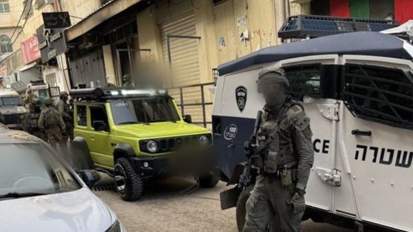 הפשיטה הלילית של אנשי להב 433 ברמאללה