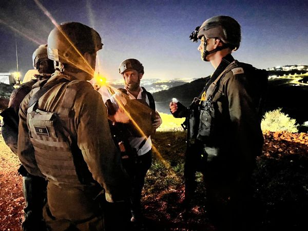 הר ברכה: מחבל עם סכין ניסה לתקוף בגבעת רונן