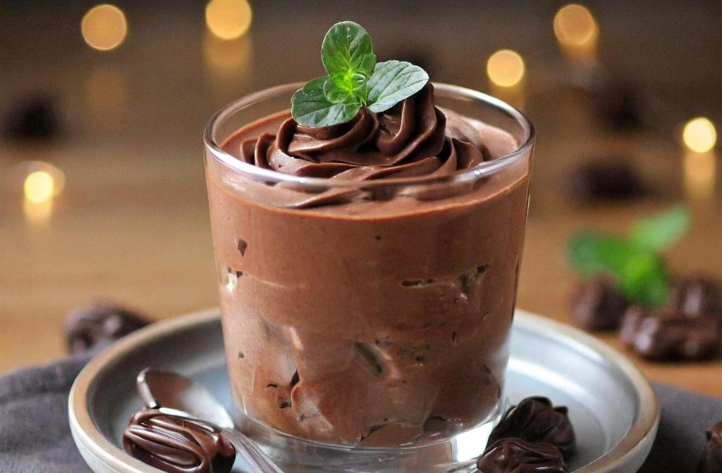 מתכון לשבת: מוס שוקולד טבעוני