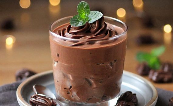 מתכון לשבת: מוס שוקולד טבעוני