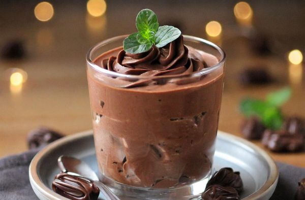 מתכון לשבת: מוס שוקולד טבעוני