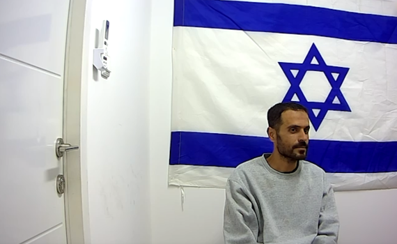 התחפש לרופא: צפו בחקירת המחבל שנתפס בשיפאא'