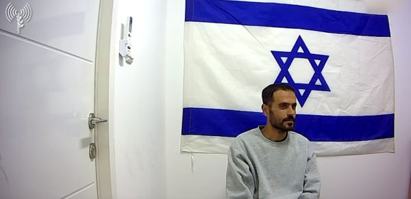 התחפש לרופא: צפו בחקירת המחבל שנתפס בשיפאא'