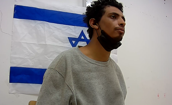 פני הרוע: המחבל חשף את האונס שביצע ב-7.10