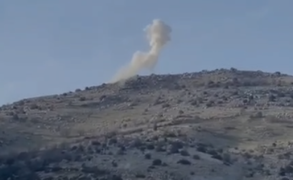 המחדל נמשך: 30 רקטות נורו לעבר החרמון