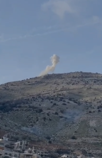 המחדל נמשך: 30 רקטות נורו לעבר החרמון