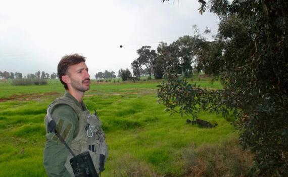 הותר לפרסום: מיכאל גל נפל בקרב ברצועת עזה