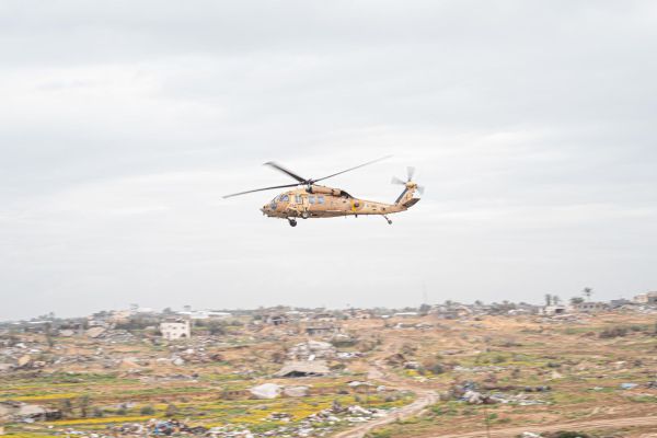 מסוקי קרב הוזנקו לאזור דרום ים המלח בעקבות חשש לחדירה