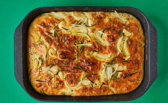 מתכון לשבת: פוקצ'ה איטלקית אמיתית