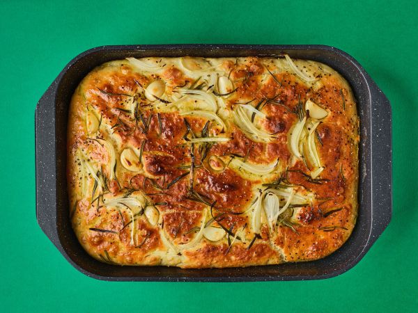 מתכון לשבת: פוקצ'ה איטלקית אמיתית