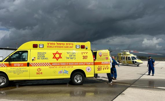 שני לוחמים נפצעו מפגיעת טיל נ"ט ביישוב מרגליות