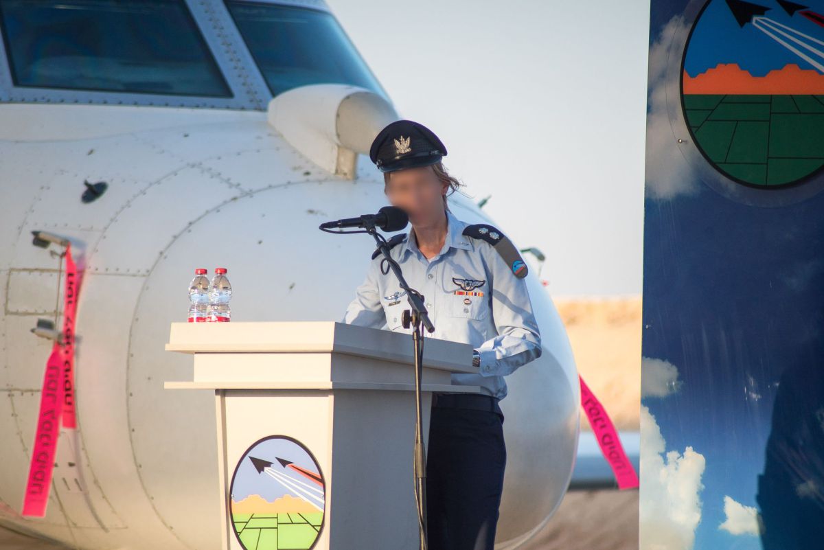 לראשונה בצה"ל: מפקדת בסיס חדשה בחיל האוויר