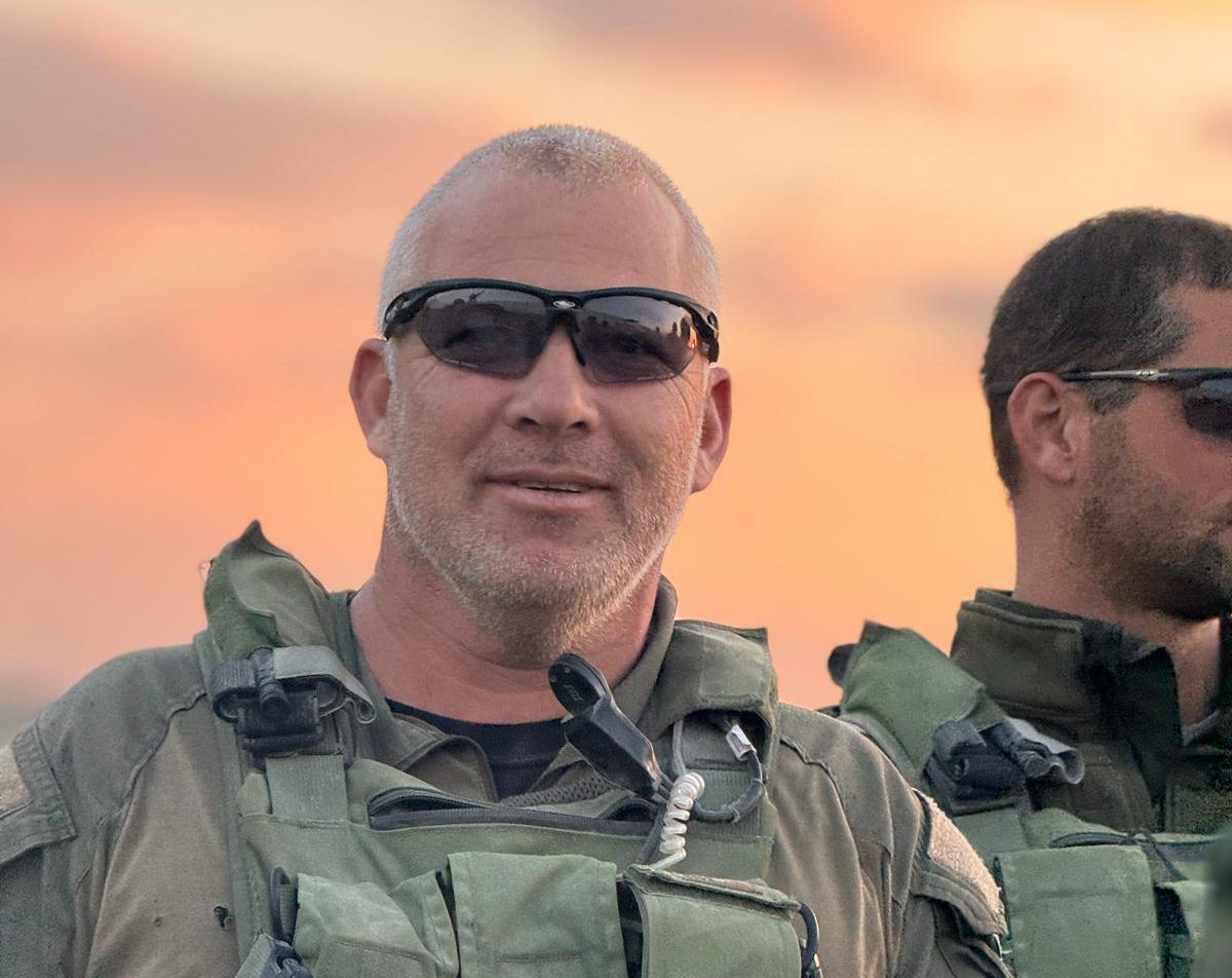 הותר לפרסום: סבסטיאן איון נפל בקרב בצפון רצועת עזה