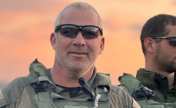 הותר לפרסום: סבסטיאן איון נפל בקרב בצפון רצועת עזה