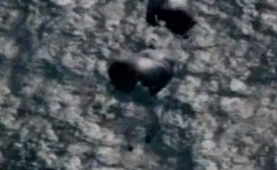 תיעוד: כך ארה"ב הצניחה סיוע הומניטרי לרצועת עזה