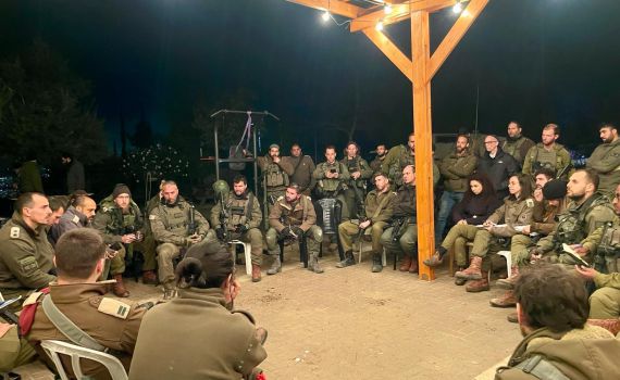 סמח"ט עציון: ״צריכים לבוא חזקים לתקופה הקרובה״