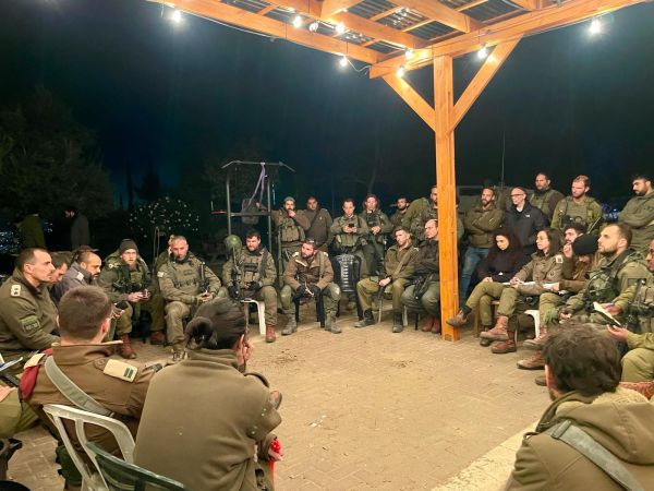 סמח"ט עציון: ״צריכים לבוא חזקים לתקופה הקרובה״