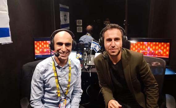 זה הפרשן שיצטרף לעקיבא נוביק ואסף ליברמן באירוויזיון