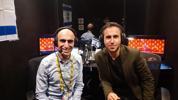 זה הפרשן שיצטרף לעקיבא נוביק ואסף ליברמן באירוויזיון