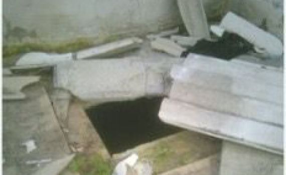 בלב שכונת חמד: נחשף מפעל בטון בתוך מנהרה