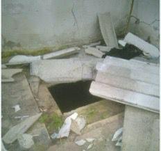 בלב שכונת חמד: נחשף מפעל בטון בתוך מנהרה