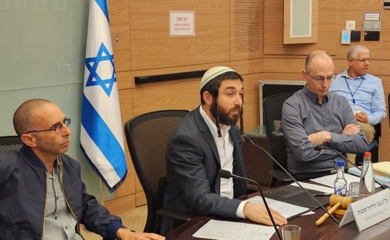 "50% מתלונות ארגוני השמאל אלו תלונות שווא"