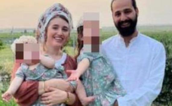 בן נולד ללוחם הסרוג שנפל בעזה