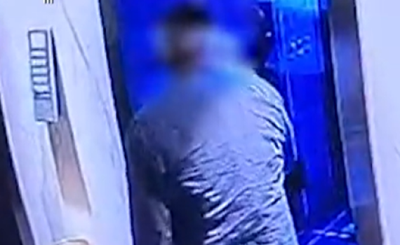 המצלמות תיעדו: ביצע עבירות מין בילדים מפונים