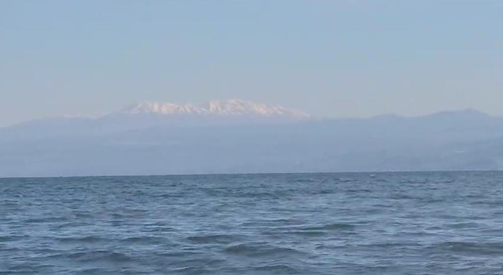 ממשיך להתקרב: מפלס הכנרת בעוד קפיצה נאה