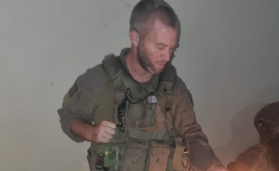 הותר לפרסום: עמישר בן דוד נפל ברצועת עזה