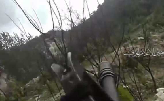 תיעוד הפיגוע בחומש: ירי על חיילים ופיצוץ מטען חבלה