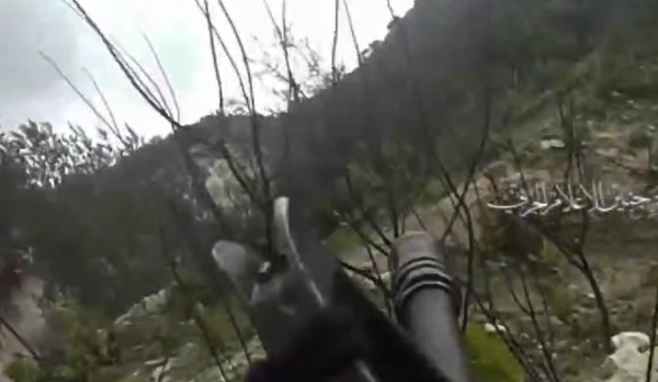 תיעוד הפיגוע בחומש: ירי על חיילים ופיצוץ מטען חבלה