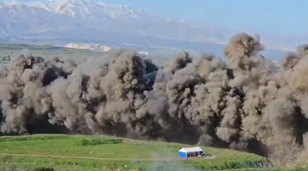 הפעם משרד הביטחון מעדכן על סיבת הפיצוצים בגולן