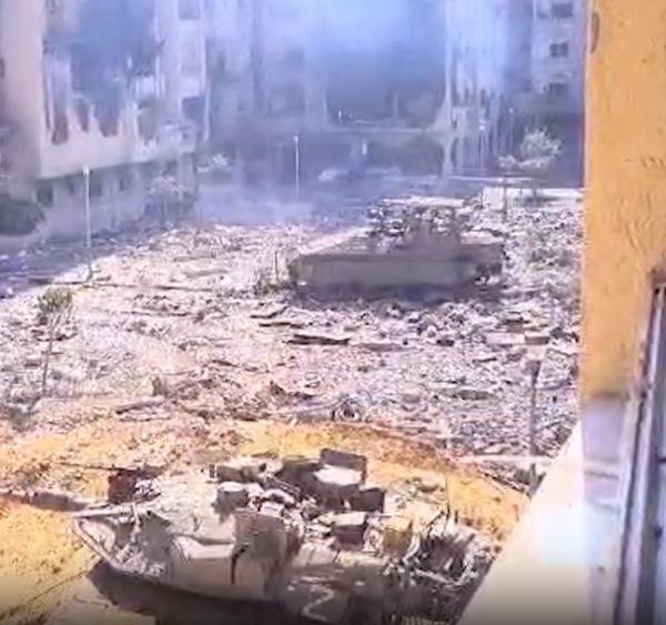 צה"ל הפך את חאן יונס לעיי חורבות. צפו בתיעוד