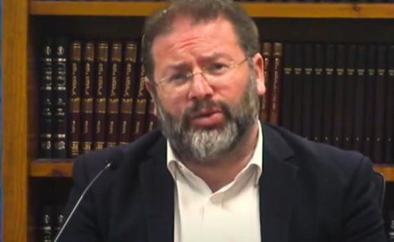 הרב חגי לונדין מפרק את הטענות של הרב זמיר כהן