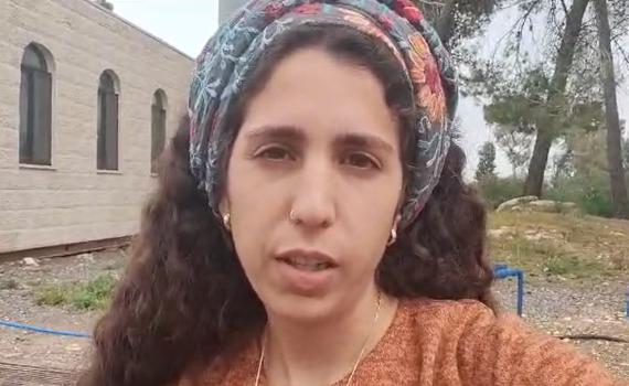 אלמנת הנרצח: המסר חד- לא ירצחו פה יהודים