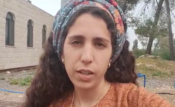 אלמנת הנרצח: המסר חד- לא ירצחו פה יהודים