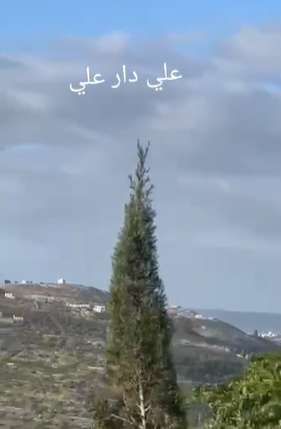 צפו: מסוק קרב פתח בירי על מחבל בבנימין