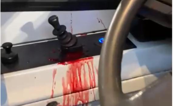 הנער שדקר נהג אוטובוס הסגיר את עצמו למשטרה