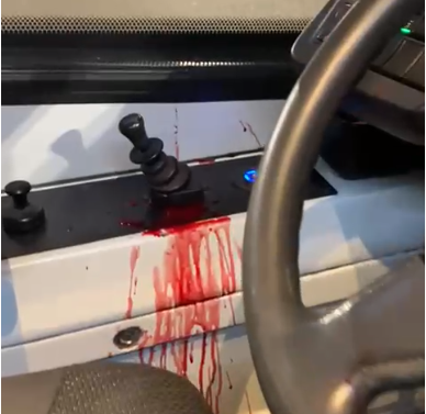 הנער שדקר נהג אוטובוס הסגיר את עצמו למשטרה