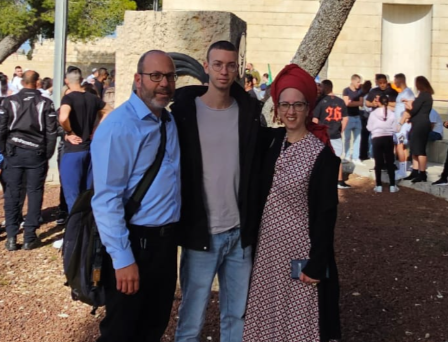 אח החטוף התגייס לצבא: "אף אחד לא פטור מזה"