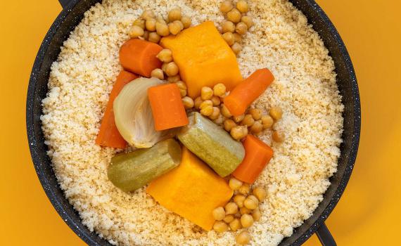 מתכון לשבת: קוסקוס ומרק מרוקאי