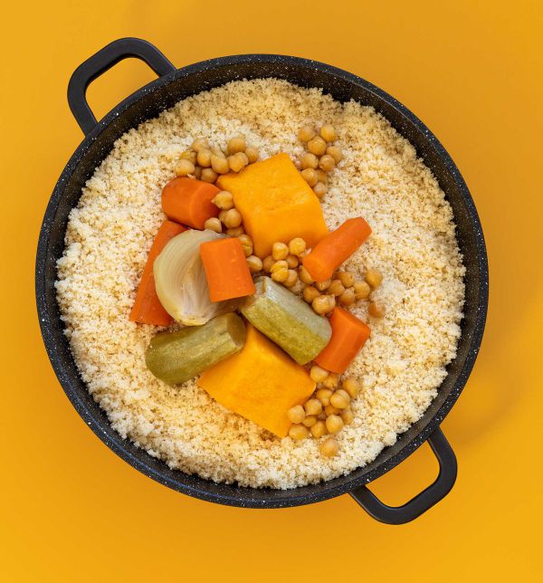 מתכון לשבת: קוסקוס ומרק מרוקאי