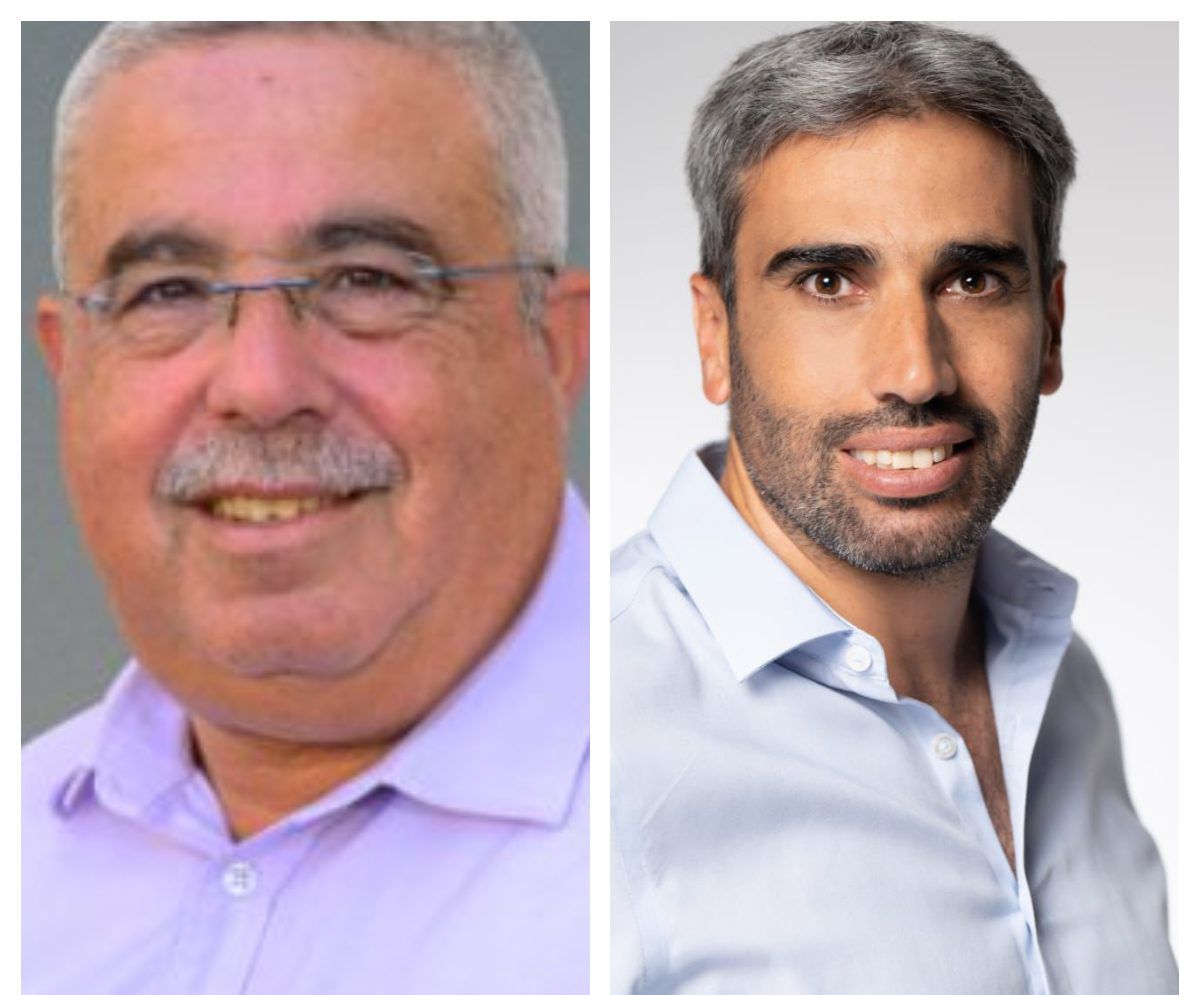 עכשיו זה רשמי: יאיר שטבון ודובי שפלר נכנסו לתפקיד