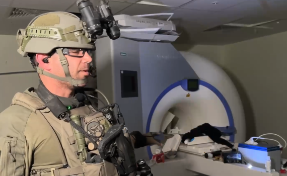 המבצע בשיפאא': הלוחמים איתרו אמל"ח בתוך ה-MRI