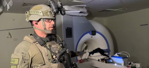 המבצע בשיפאא': הלוחמים איתרו אמל"ח בתוך ה-MRI