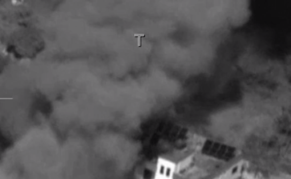 לקראת פיצוץ: חיל האוויר תקף אתר צבאי בדרום לבנון